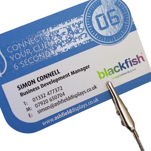 image of spot uv flowers on an invitation